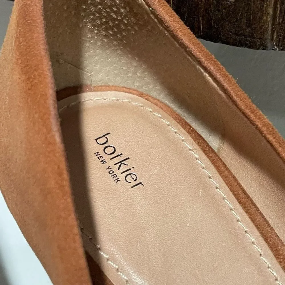 BOTKIER - Tabitha Pumps Heels Brown Suede 9.5 - Picture 5 of 11